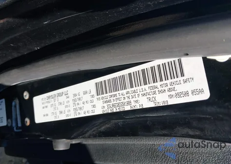 2013 Ram 1500 Slt from USA, damaged, VIN 3C6JR6EG8DG501889